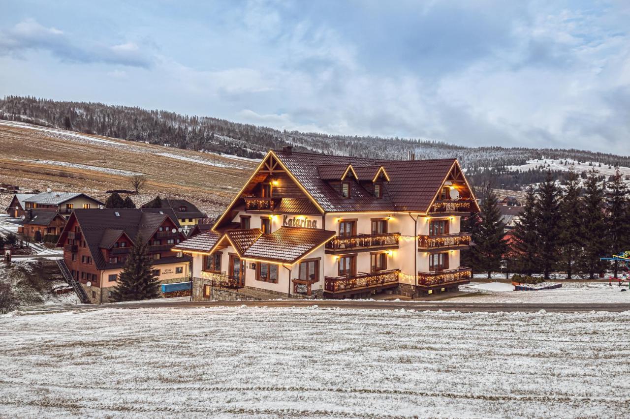 Penzion Katarina Ždiar Esterno foto
