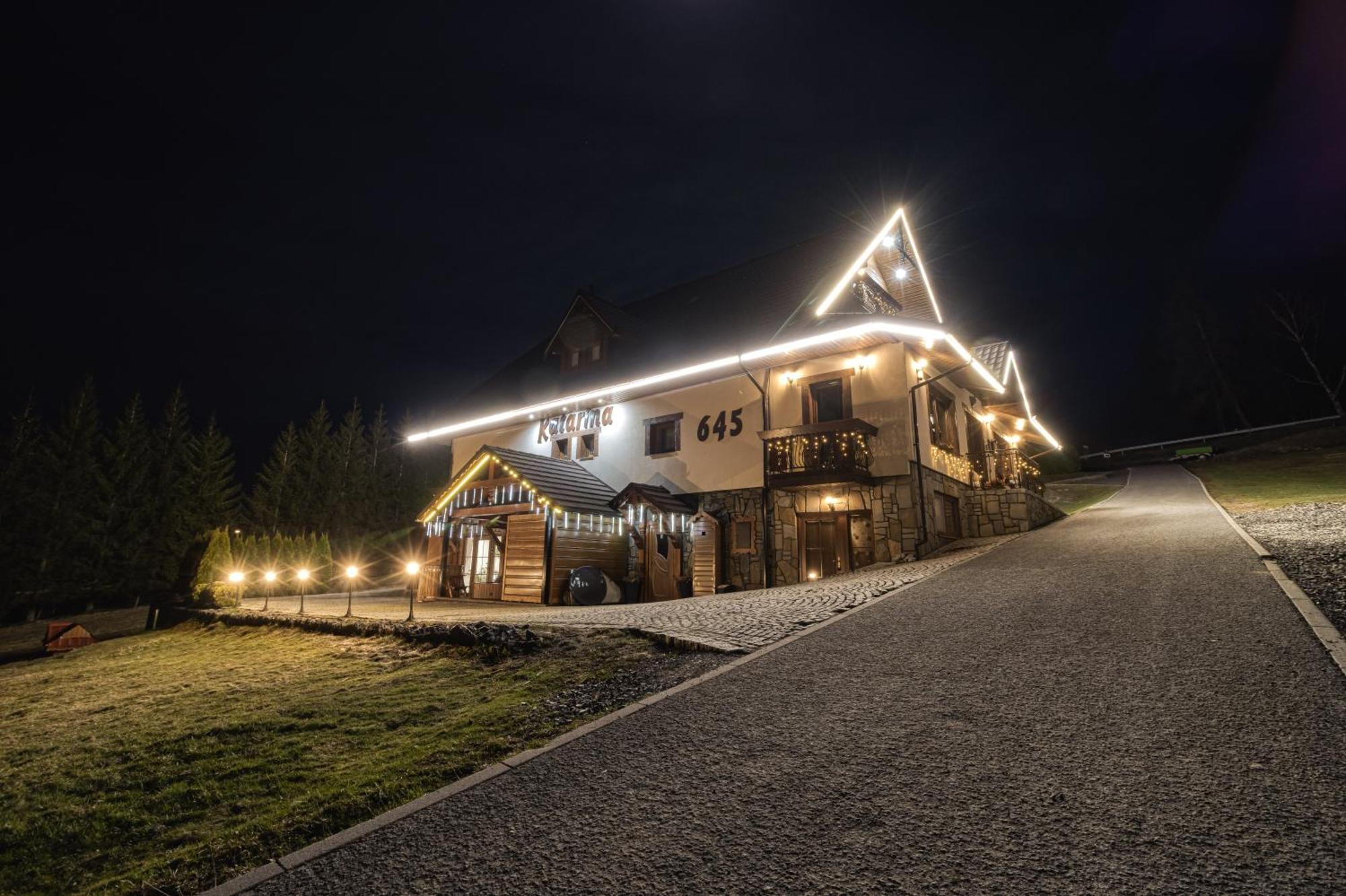 Penzion Katarina Ždiar Esterno foto